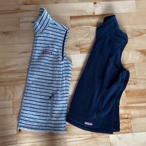 Vineyard vines vest set